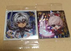 FGO にふぉるめーしょん ウエハース 　宮本武蔵　アントニオ・サリエリ