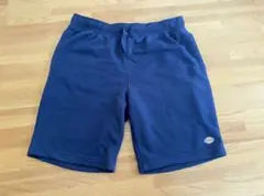Dickies ディッキーズ スウェットハーフパンツ ネイビー　L