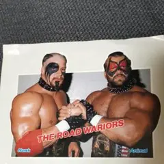 the road wariors　ステッカー