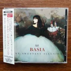 国内盤帯付　　スウィーテスト・イリュージョン / バーシア BASIA