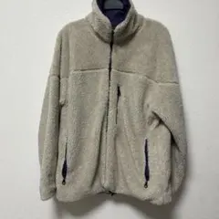 MR. OLIVE ベージュ フリースジャケット L