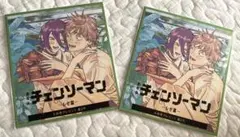 劇場版 チェンソーマン レゼ篇 入場者プレゼント 第2弾 色紙 2枚