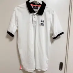 ほぼ未使用♡サイコバニー L ポロシャツ ゴルフウェア スポーツ ウサギロゴ