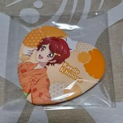 アイカツ 一ノ瀬かえで アトレ ガラポン ハート缶バッジ サマーパーティ