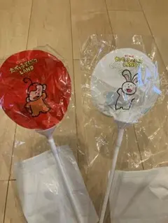 【未開封】たべっ子どうぶつLAND バルーン2 個セット