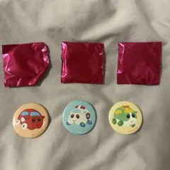 PUI PUI モルカー 缶バッジ 3種セット