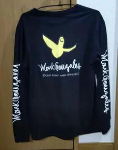 【1点のみ❗️】Mark Gonzales ブラック ロングスリーブTシャツ M