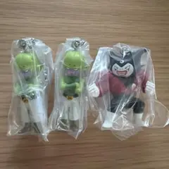 ドラゴンボールダイマ ガチャガチャ キーホルダー ゴマー 魔人クー