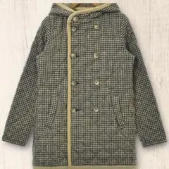 ラベンハム 千鳥格子 表地ウール