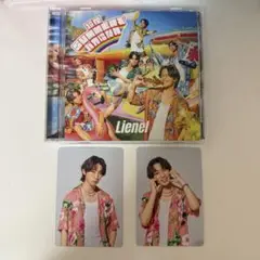 Lienel 6th single 「超絶SUMMERでバカになれ」 CD