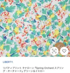 LIBERTY. Spring Orchard 80×50cm+はぎれ