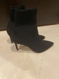 ニットブーツ