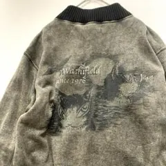 【タシル様専用】わちふぃーるど ダヤン スウェット ジャケット HF グレー