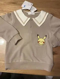 9月30日まで限定値下げ！モンポケ　ピカチュウ　セーラー　トレーナー 100cm