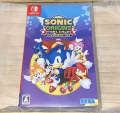 Nintendo Switch ソニックオリジンズ・プラス