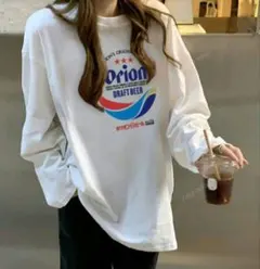 オリオンビール　Tシャツ 長袖　M