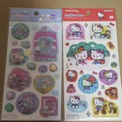 国内正規品 ポップデコパーティー わたあめカプセル キティ はぴだんぶ