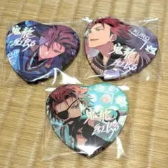 2025年最新】鬼龍紅郎 ハート缶バッジの人気アイテム - メルカリ