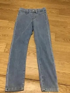 【UNIQLO/ユニクロ】ヒートテックデニムパンツ/110cm★キッズ