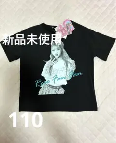 【新品未使用】KOGYARU コギャル　110cm ららちゃん　半袖Tシャツ