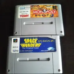 スーパーファミコン　ソフト　2点