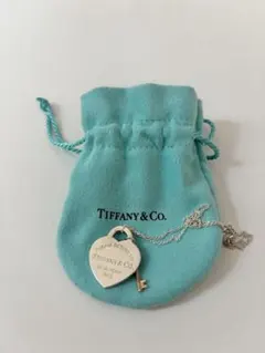 Tiffany & Co.リターントゥティファニー ハートタグ キー ネックレスのサムネイル