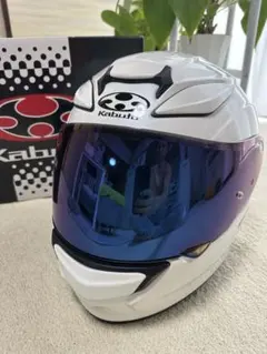 OGK Kabuto フルフェイスヘルメット ホワイトのサムネイル