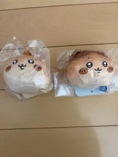 ちいかわ　パンみたいなもちもちマスコット　うさぎ　ハチワレ