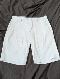 ストライプ ショートパンツ バックポケット付き