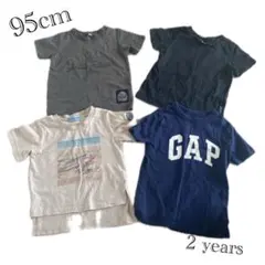 【sale】GAP キッズ 子供服 半袖 4枚セット 95cmのサムネイル