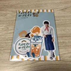 大西流星 なにわのにわ ステッカーセット