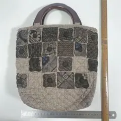 パッチワーク ハンドメイド バッグ