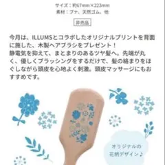資生堂　ヘアブラシのサムネイル