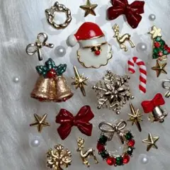 クリスマス ネイルパーツ セット