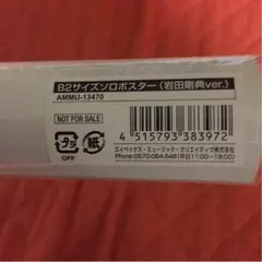 岩田剛典 ポスター