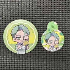 極楽湯 シャリア・ブル ドリンク＆フードタグ GQuuuuuuX ジークアクス