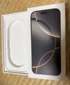 iPhone16Pro 空箱