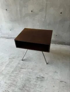 ボックスサイトテーブル　ミッドセンチュリー