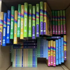 ディズニー英語システムのフルセットCD & Blu-rayケースのみ