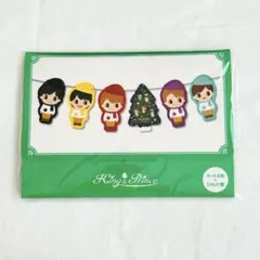 King&Prince クリスマス ガーランド セブンイレブンのサムネイル