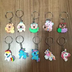 【タイムセール価格♥✨】新品☆キーホルダー【10個♥✨】