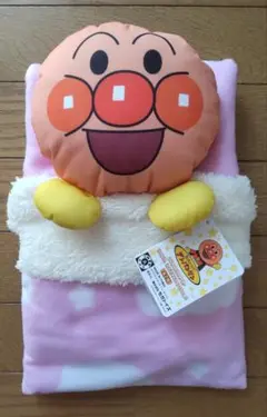 ★新品未使用★それいけ！アンパンマン★プレミアム★たためるブランケット★
