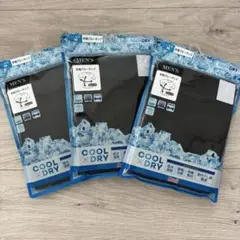 新品 メンズ 半袖 黒 インナー M
