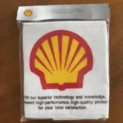 昭和Shell 石油　オリジナル ジョギングタオル　非売品　未開封