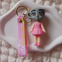 イタリアンブレインロット　バレリーナ・カプチーナ　キーホルダー