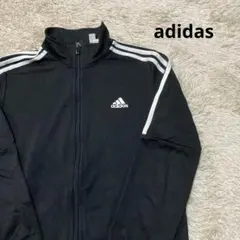 adidas アディダス　ジャージ　キッズ　160cm ブラック