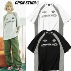 CPGN STUDIO Tシャツ RAGLAN T-SHIRTS ホワイト M