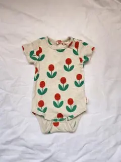TINY COTTONS お花ロンパース 6M