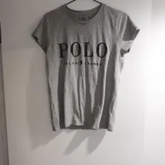 POLO RALPH LAUREN グレー Tシャツ M　160サイズ