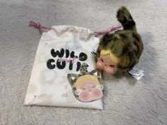 Popmart crybaby カモ柄 Wild but Cutie